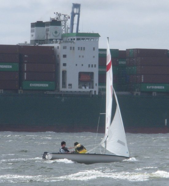 sailing and kinetics